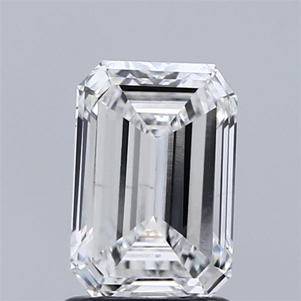 1.48 ct. emerald Lab Grown Diamond front image