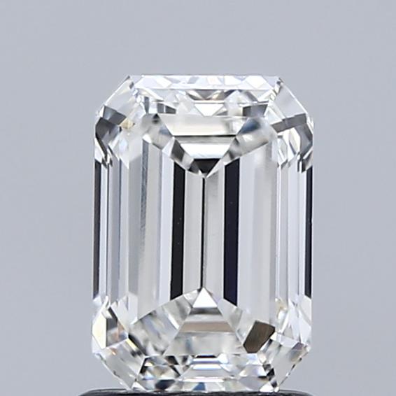 1.45 ct. emerald Lab Grown Diamond front image