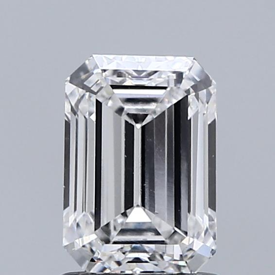 1.38 ct. emerald Lab Grown Diamond front image