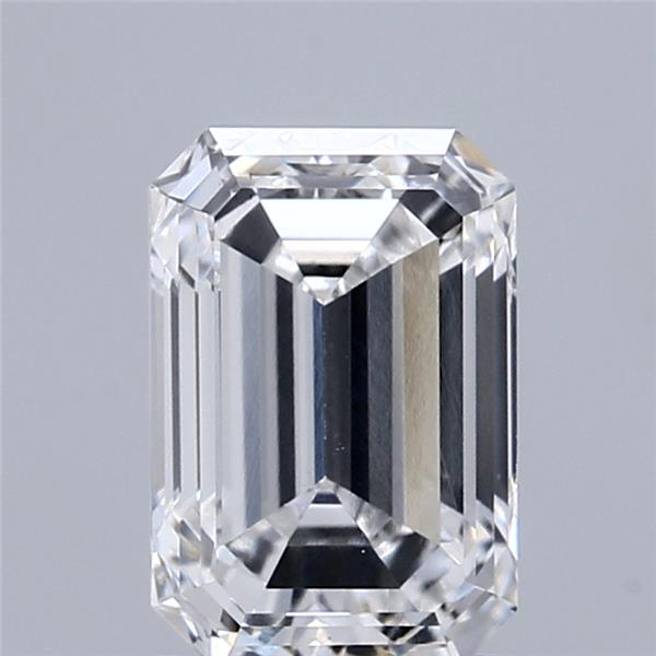1.34 ct. emerald Lab Grown Diamond front image