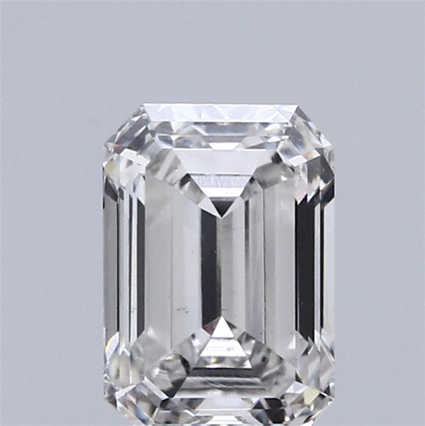 1.73 ct. emerald Lab Grown Diamond front image
