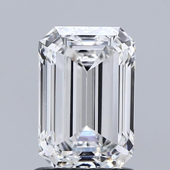 1.46 ct. emerald Lab Grown Diamond front image