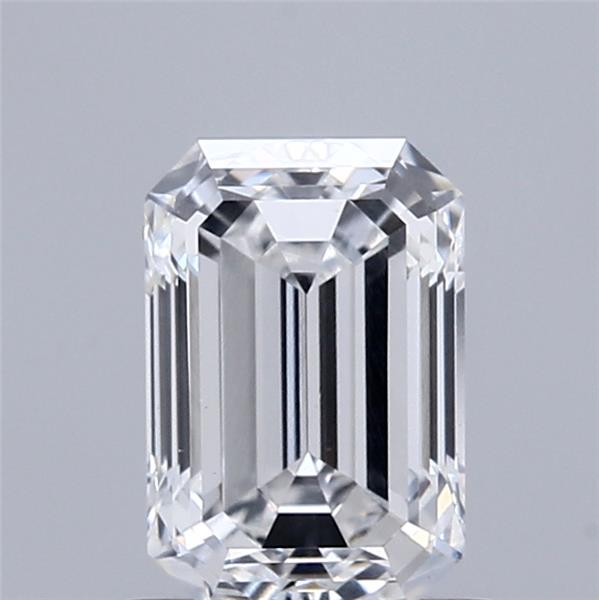 1.00 ct. emerald Lab Grown Diamond front image