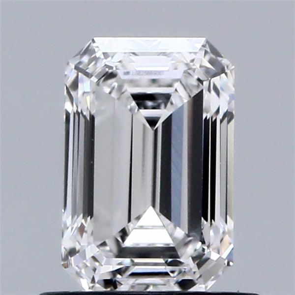 1.00 ct. emerald Lab Grown Diamond front image