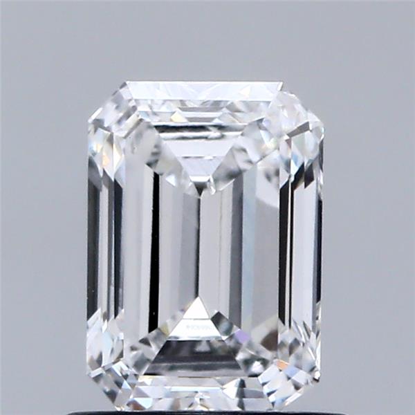 1.12 ct. emerald Lab Grown Diamond front image