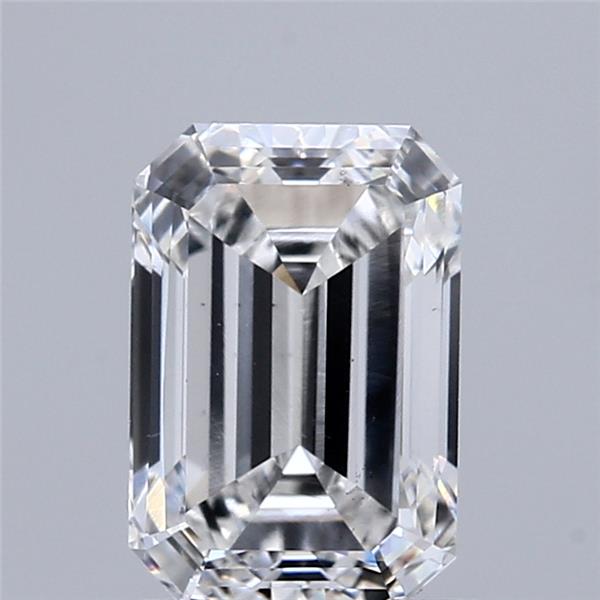 1.33 ct. emerald Lab Grown Diamond front image