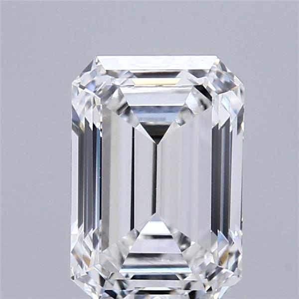 1.48 ct. emerald Lab Grown Diamond front image