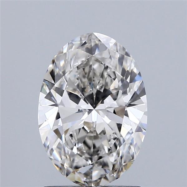 1.58 ct. oval Lab Grown Diamond front image