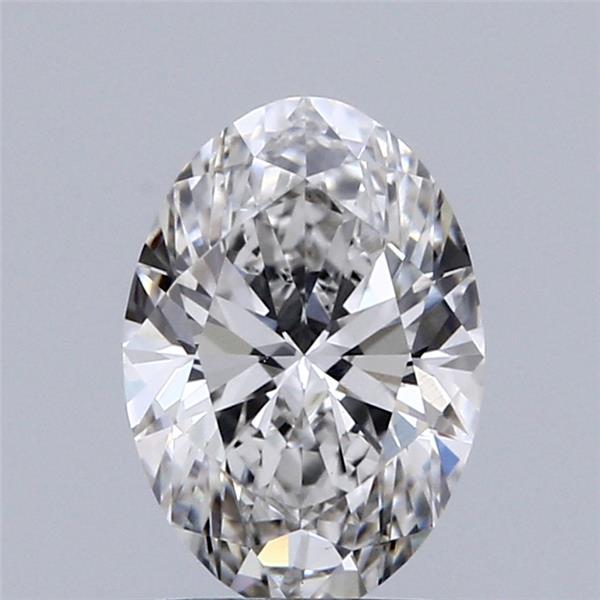 1.56 ct. oval Lab Grown Diamond front image