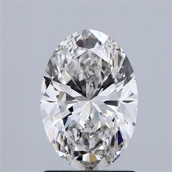 1.53 ct. oval Lab Grown Diamond front image