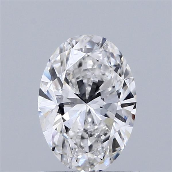 1.00 ct. oval Lab Grown Diamond front image