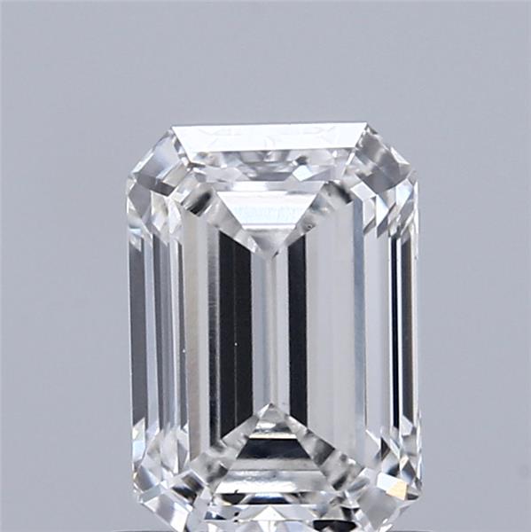1.01 ct. emerald Lab Grown Diamond front image