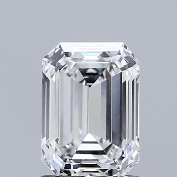 1.31 ct. emerald Lab Grown Diamond front image