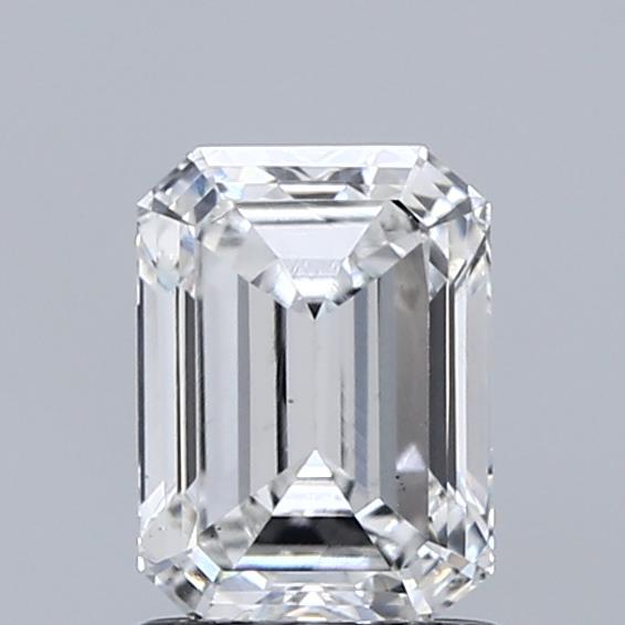 1.34 ct. emerald Lab Grown Diamond front image