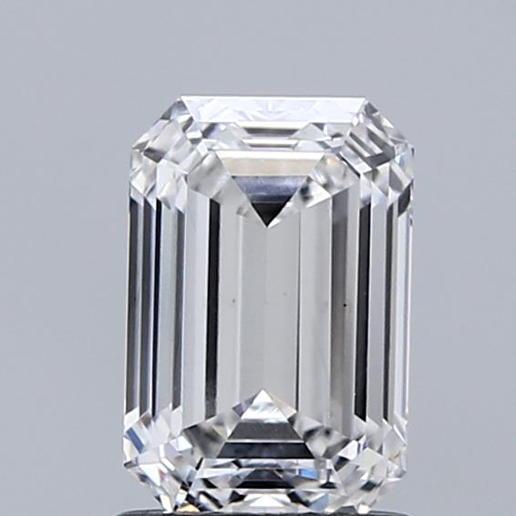 1.45 ct. emerald Lab Grown Diamond front image