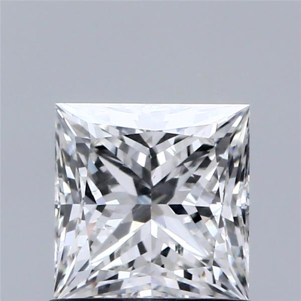 1.09 ct. princess Lab Grown Diamond front image