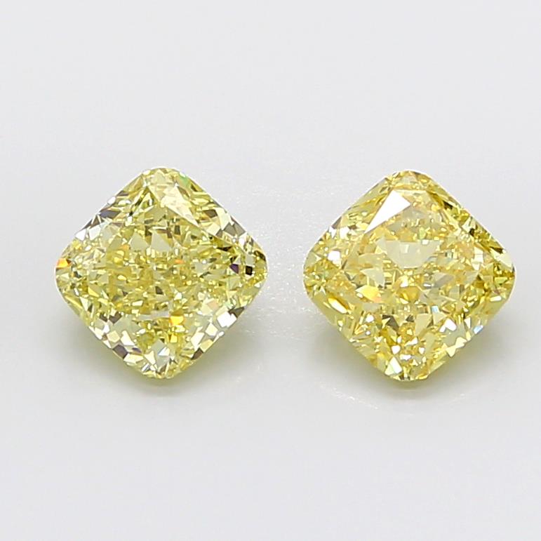 2.05 ct. cushion Lab Grown Diamond front image