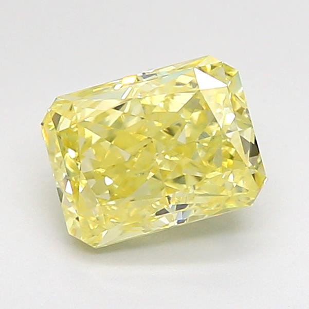 1.24 ct. radiant Lab Grown Diamond front image
