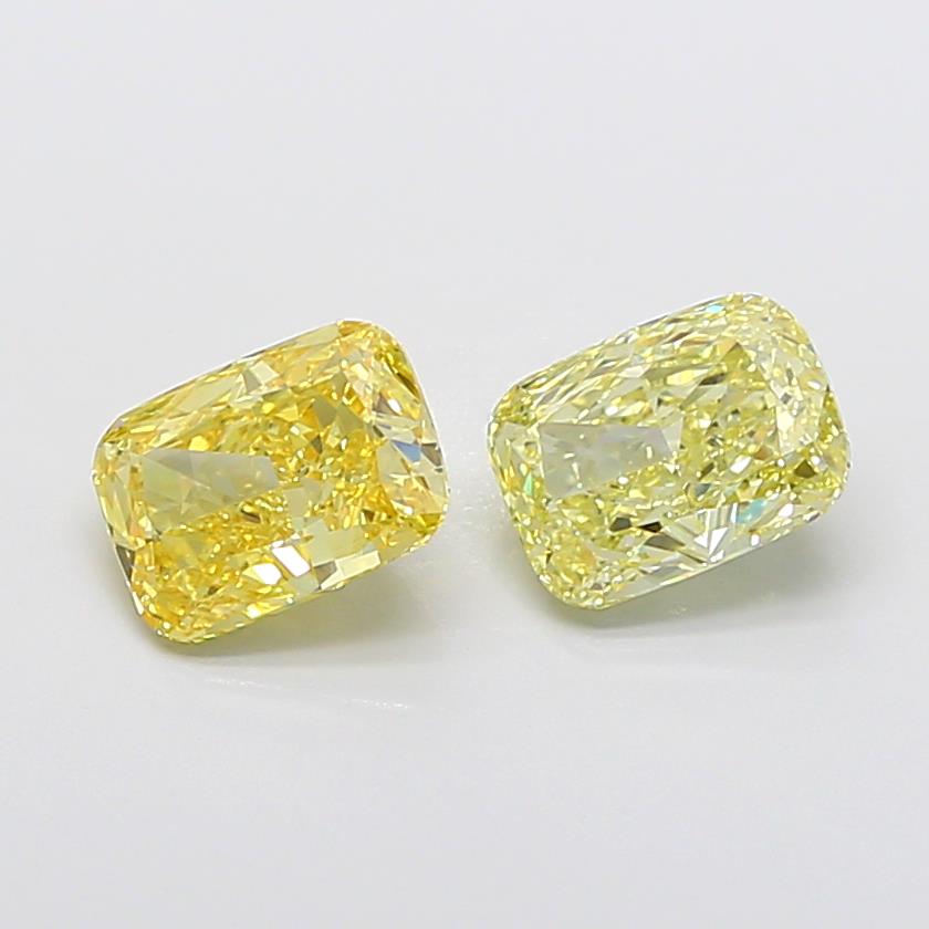 2.14 ct. cushion Lab Grown Diamond front image