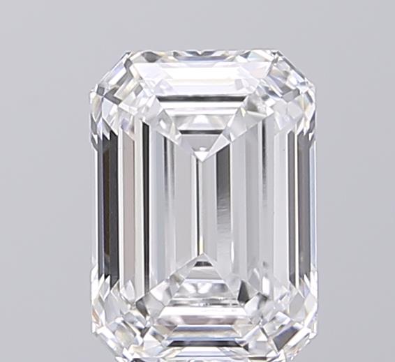 1.54 ct. emerald Lab Grown Diamond front image