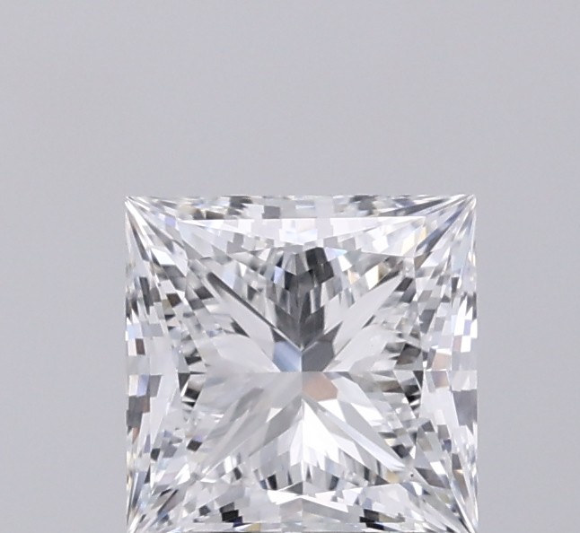 1.52 ct. princess Lab Grown Diamond front image