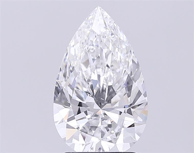 1.00 ct. pear Lab Grown Diamond front image
