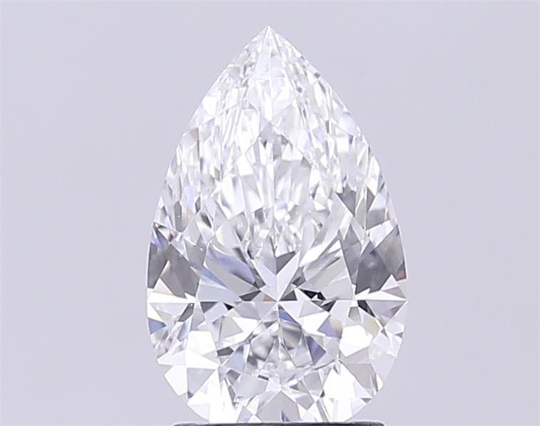 1.04 ct. pear Lab Grown Diamond front image