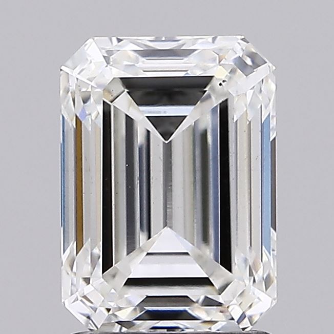 2.00 ct. emerald Lab Grown Diamond front image