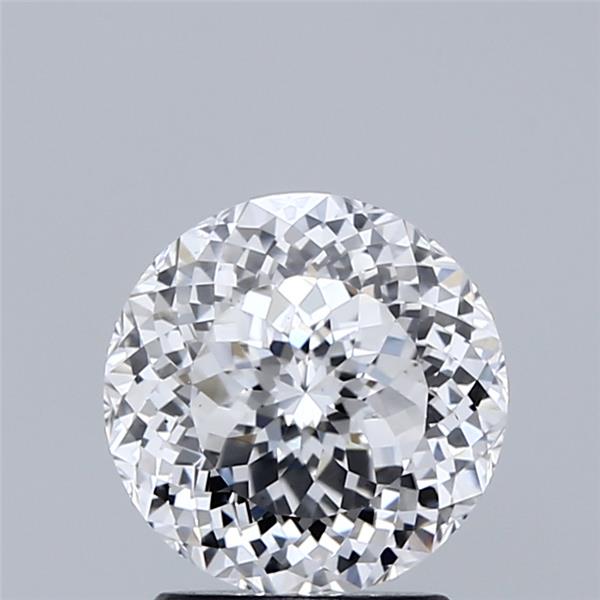 2.02 ct. round Lab Grown Diamond front image
