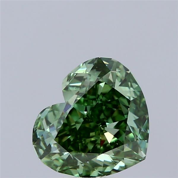 2.05 ct. heart Lab Grown Diamond front image