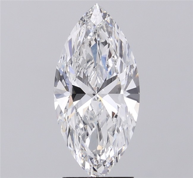 2.50 ct. marquise Lab Grown Diamond front image
