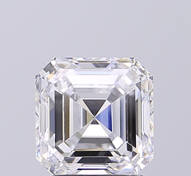 2.01 ct. asscher Lab Grown Diamond front image