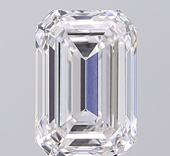 1.90 ct. emerald Lab Grown Diamond front image
