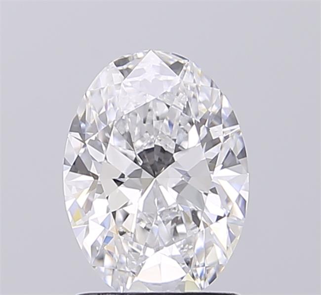 1.50 ct. oval Lab Grown Diamond front image
