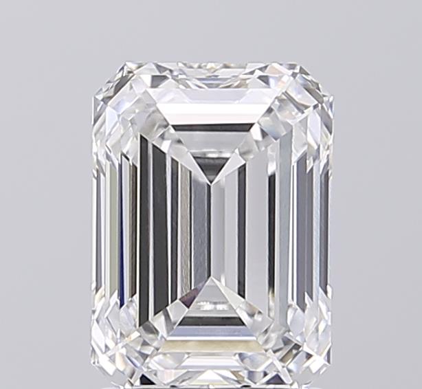 2.01 ct. emerald Lab Grown Diamond front image