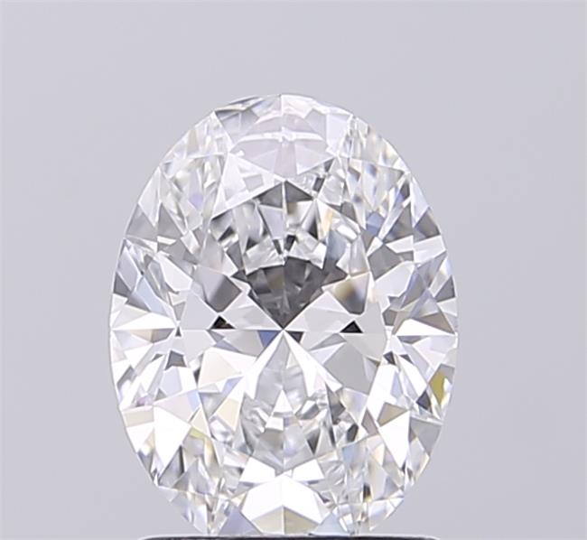 1.50 ct. oval Lab Grown Diamond front image