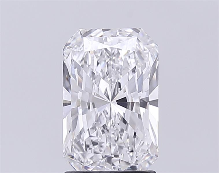 2.05 ct. radiant Lab Grown Diamond front image