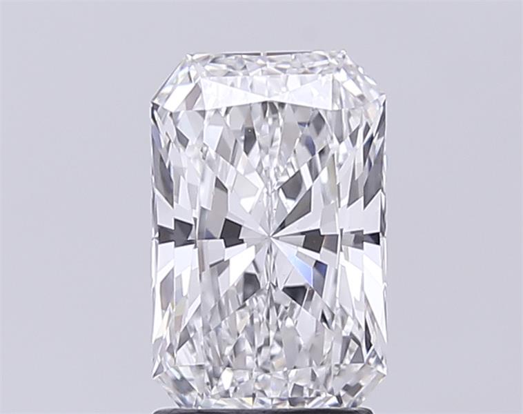 2.03 ct. radiant Lab Grown Diamond front image