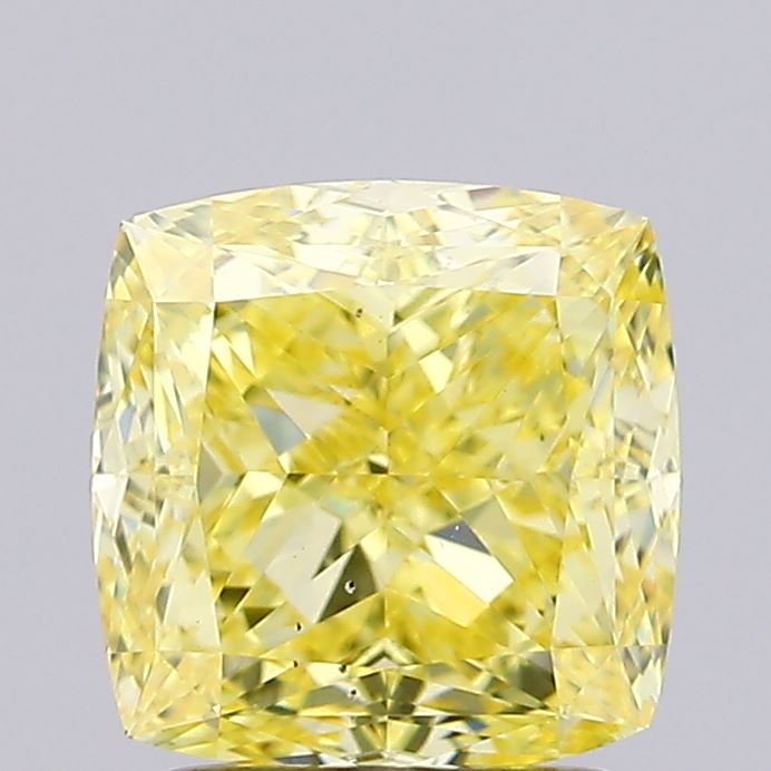 2.01 ct. cushion Lab Grown Diamond front image