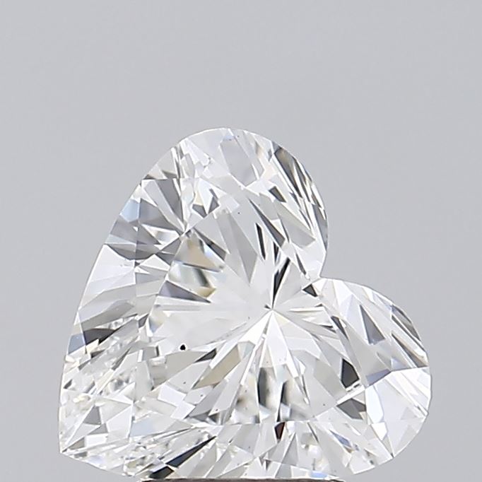 2.58 ct. heart Lab Grown Diamond front image