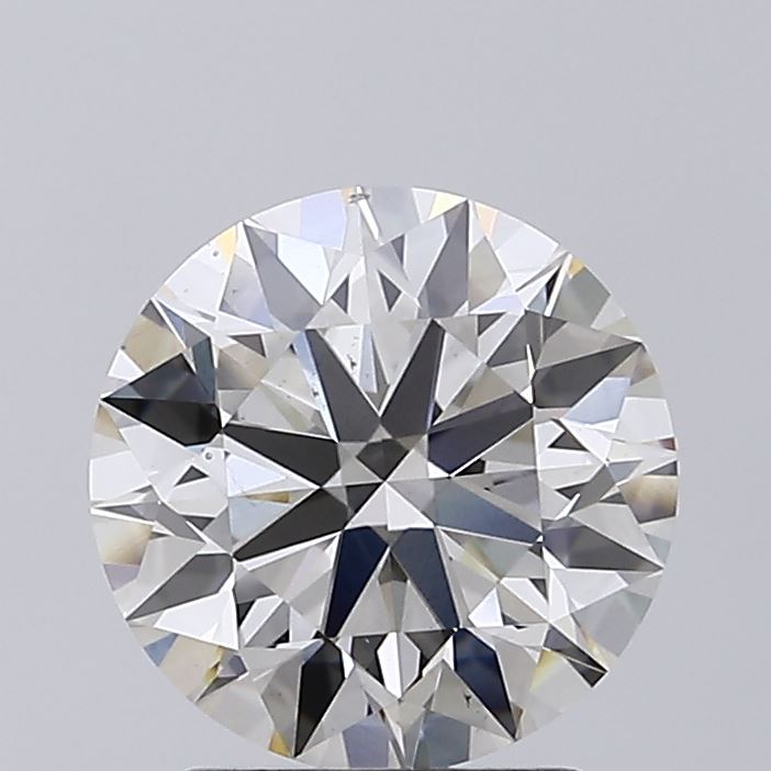 2.02 ct. round Lab Grown Diamond front image