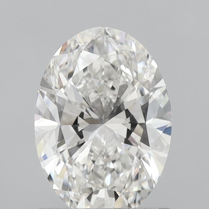 1.36 ct. oval Lab Grown Diamond front image
