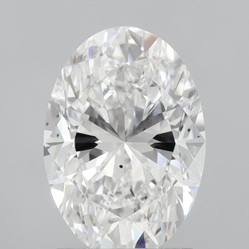 2.20 ct. oval Lab Grown Diamond front image