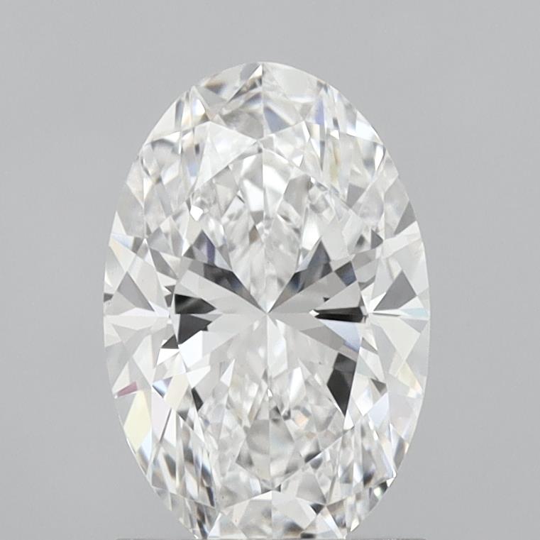 1.50 ct. oval Lab Grown Diamond front image
