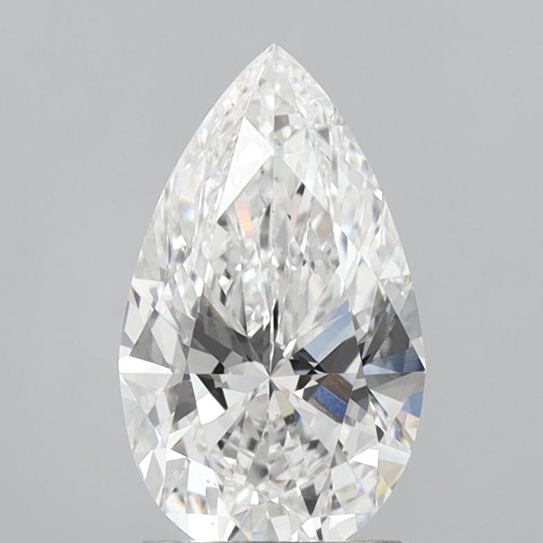 2.07 ct. pear Lab Grown Diamond front image