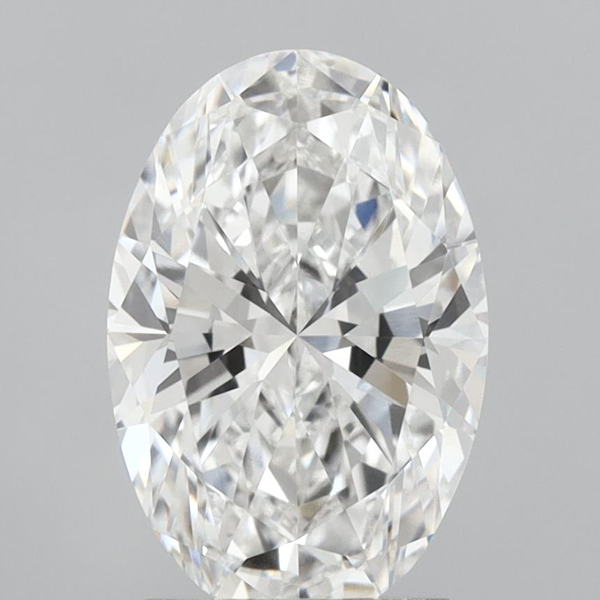 2.52 ct. oval Lab Grown Diamond front image