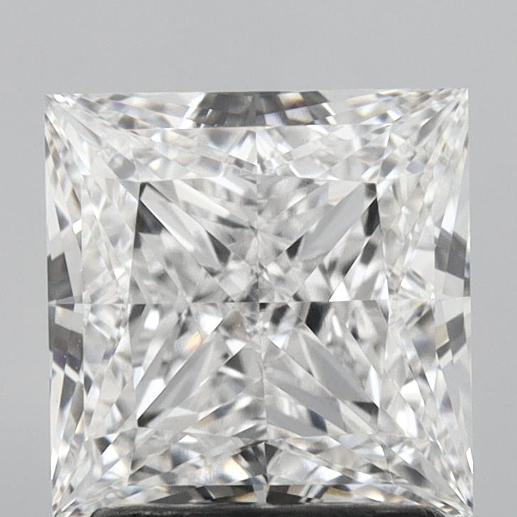 2.06 ct. princess Lab Grown Diamond front image