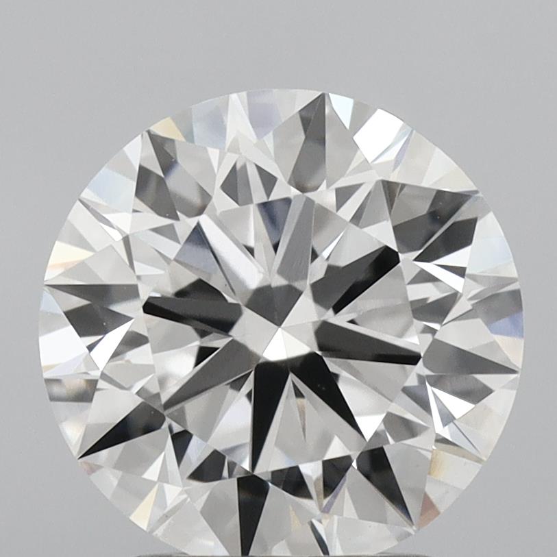 2.07 ct. round Lab Grown Diamond front image