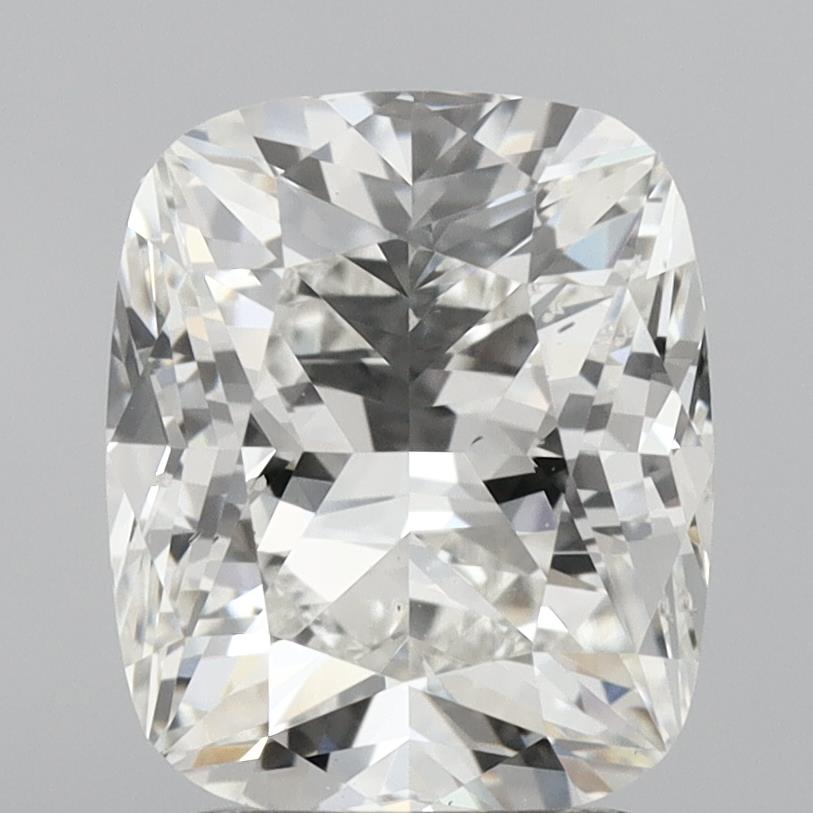 2.51 ct. cushion Lab Grown Diamond front image