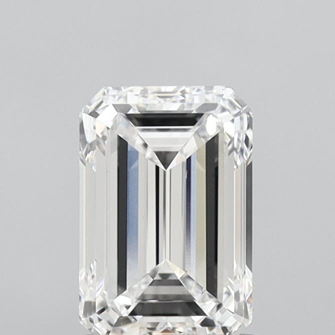 1.50 ct. emerald Lab Grown Diamond front image